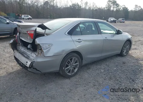 2016 Toyota Camry Se z USA, uszkodzony, nr VIN 4T1BF1FK4GU173380